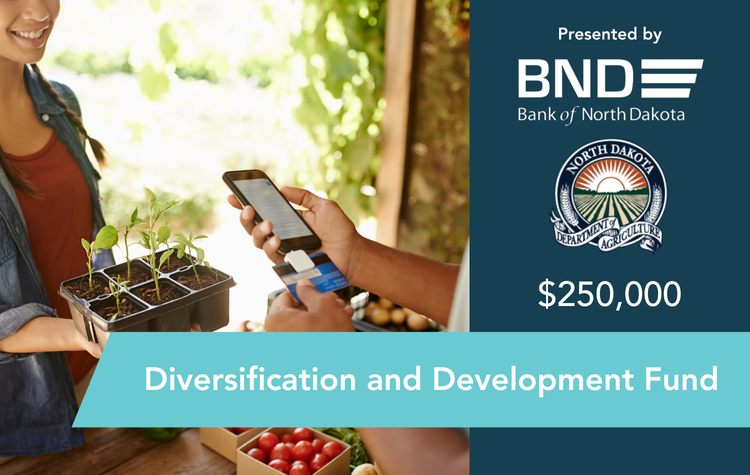 North Dakota Agriculture Diversification and Development Fund (ND-ADDF)