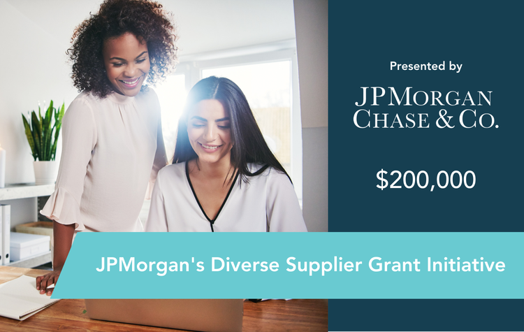 JPMorgan’s Diverse Supplier Grant Initiative