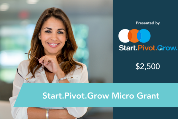 Start.Pivot.Grow Q3 Micro Grant