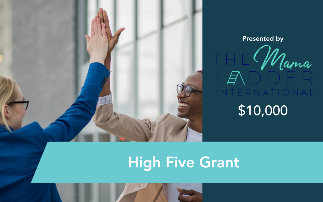 High Five Grant for Moms