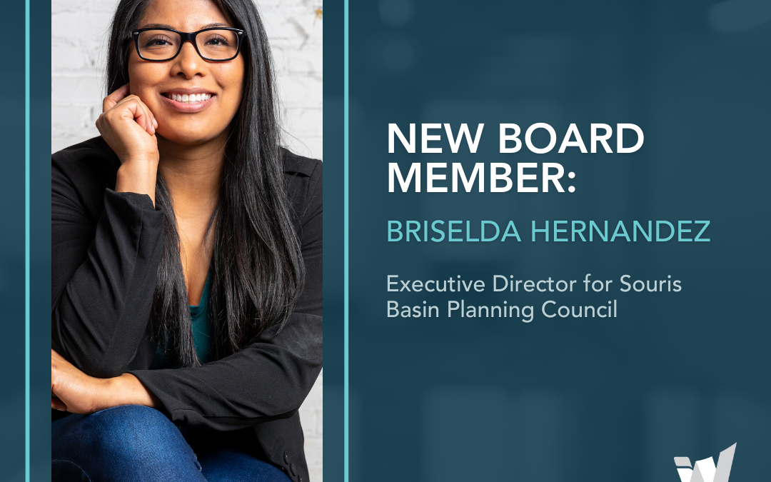 Welcome to Our New Board Member: Briselda Hernandez Herrera