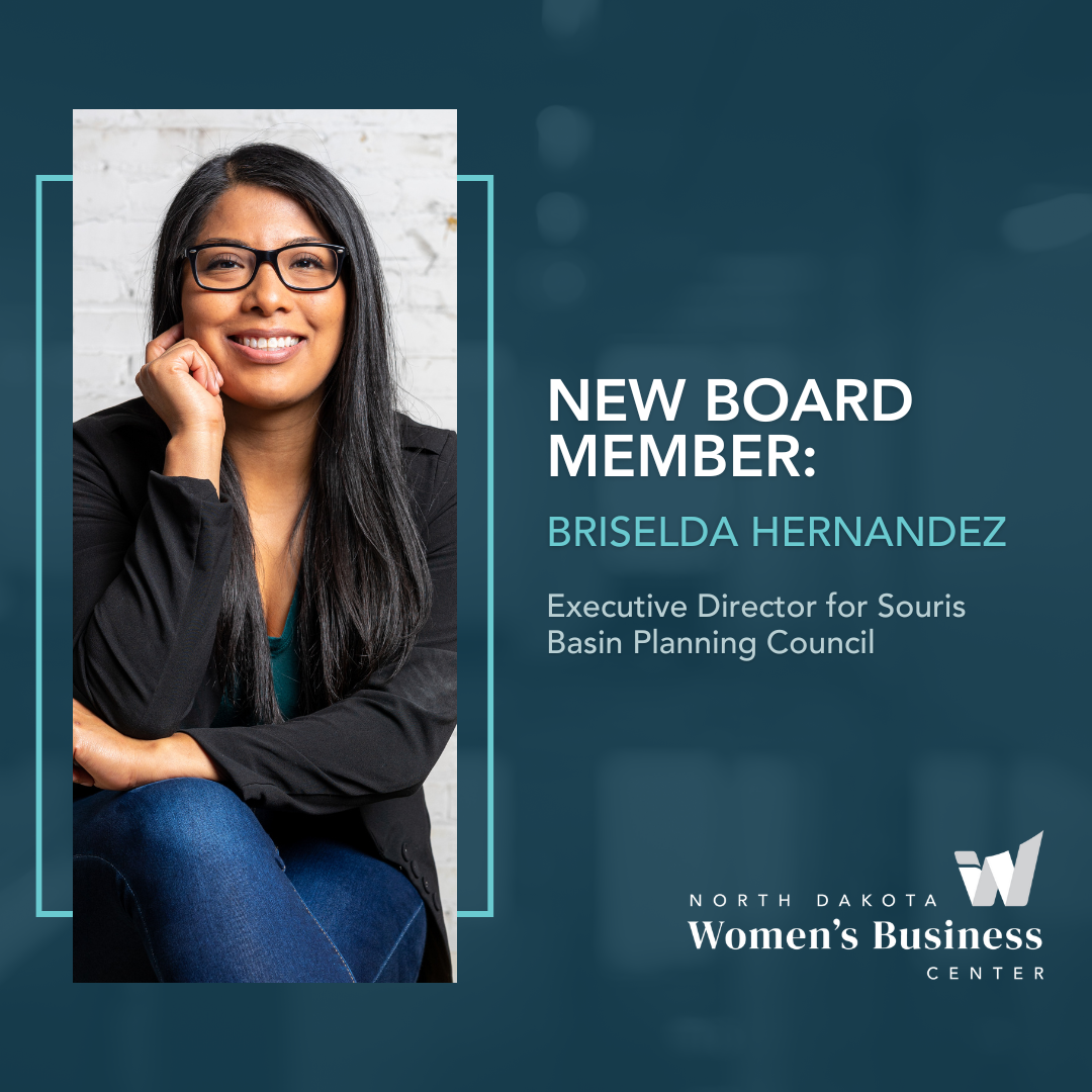 Welcome to Our New Board Member: Briselda Hernandez Herrera