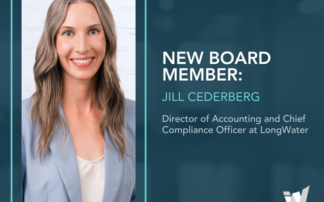 Welcome to Our New Board Member: Jill Cederberg 