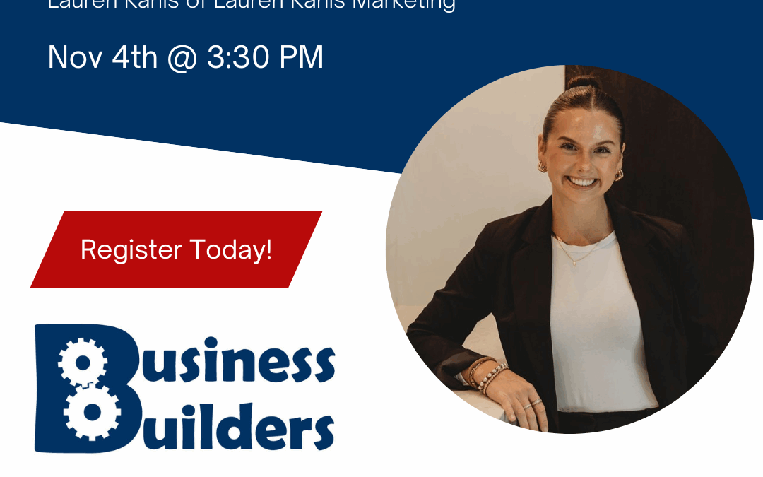 Business Builders Workshop: Email Marketing That Works