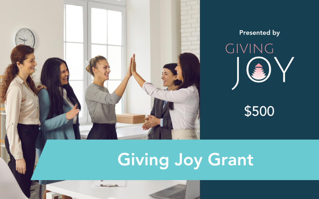 Giving Joy Grant