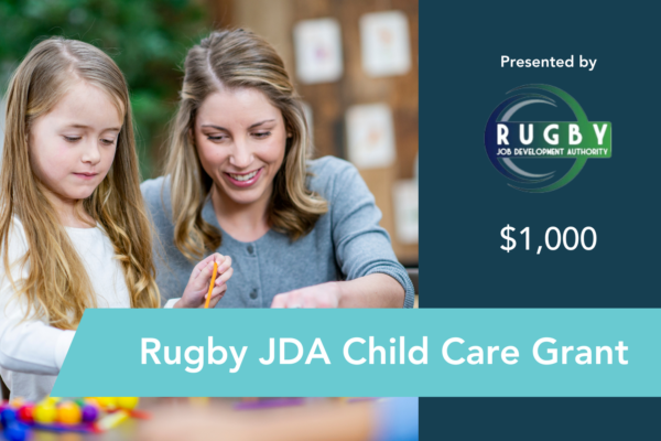 Rugby JDA Childcare Grant