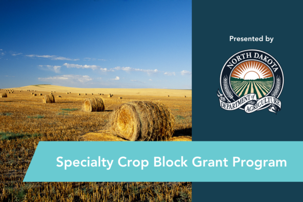 Specialty Crop Block Grant Program