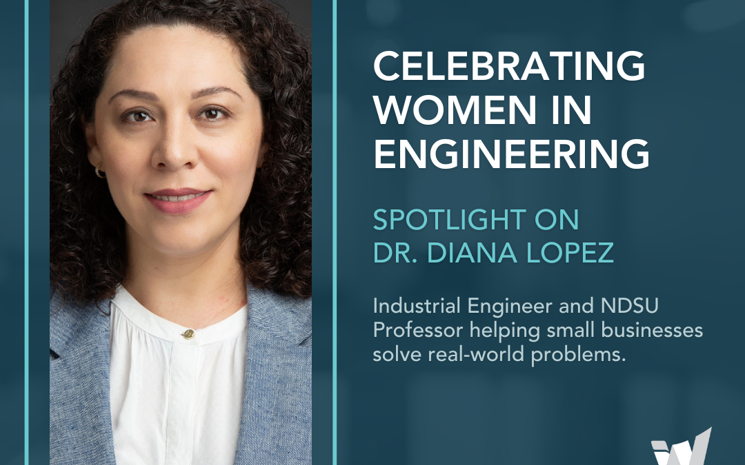 Celebrating Women Engineering Day 2025: Spotlight on Dr. Diana Lopez, Industrial Problem-Solver and Educator