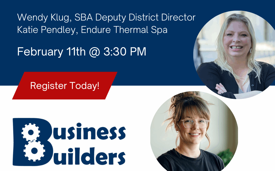 Business Builders Workshop: Building Bridges: Why Networking Fuels Small Business Success