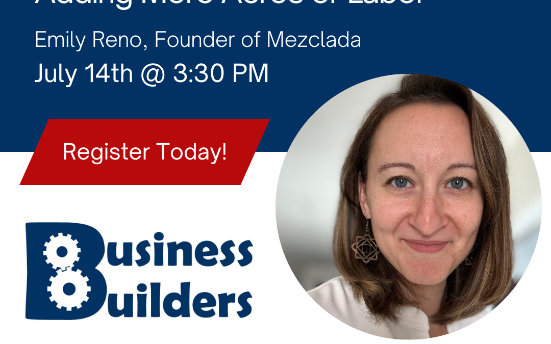 Business Builders Workshop: Beyond Production: Diversifying Farm Income Without Adding More Acres or Labor