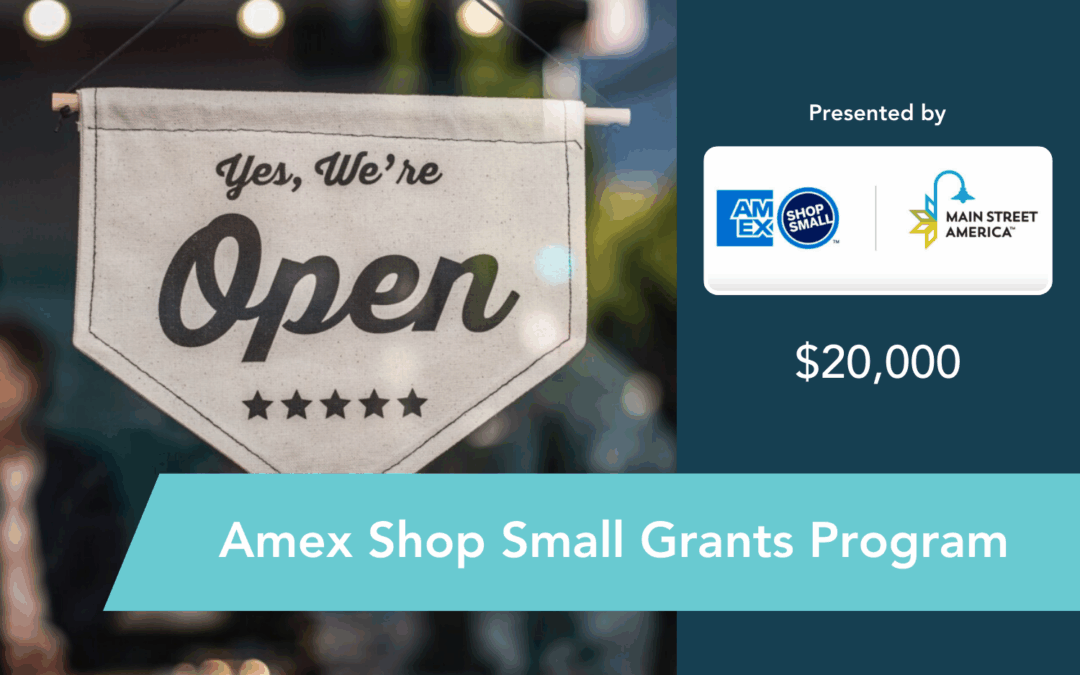 Amex Shop Small Grants Program