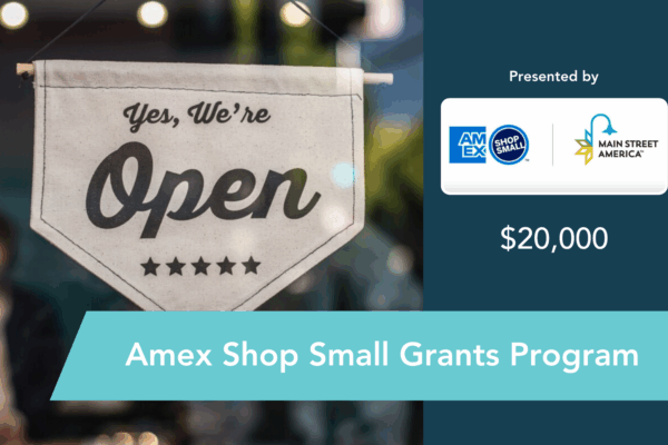 Amex Shop Small Grants Program